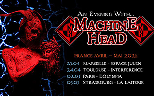 Machine Head - Tourn&eacute;e